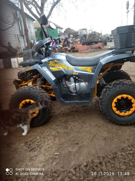 Квадроцикл Shark forte 150