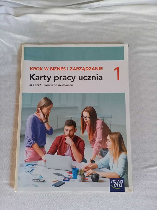 nowa era krok w biznes i zarządzanie karta pracy 1