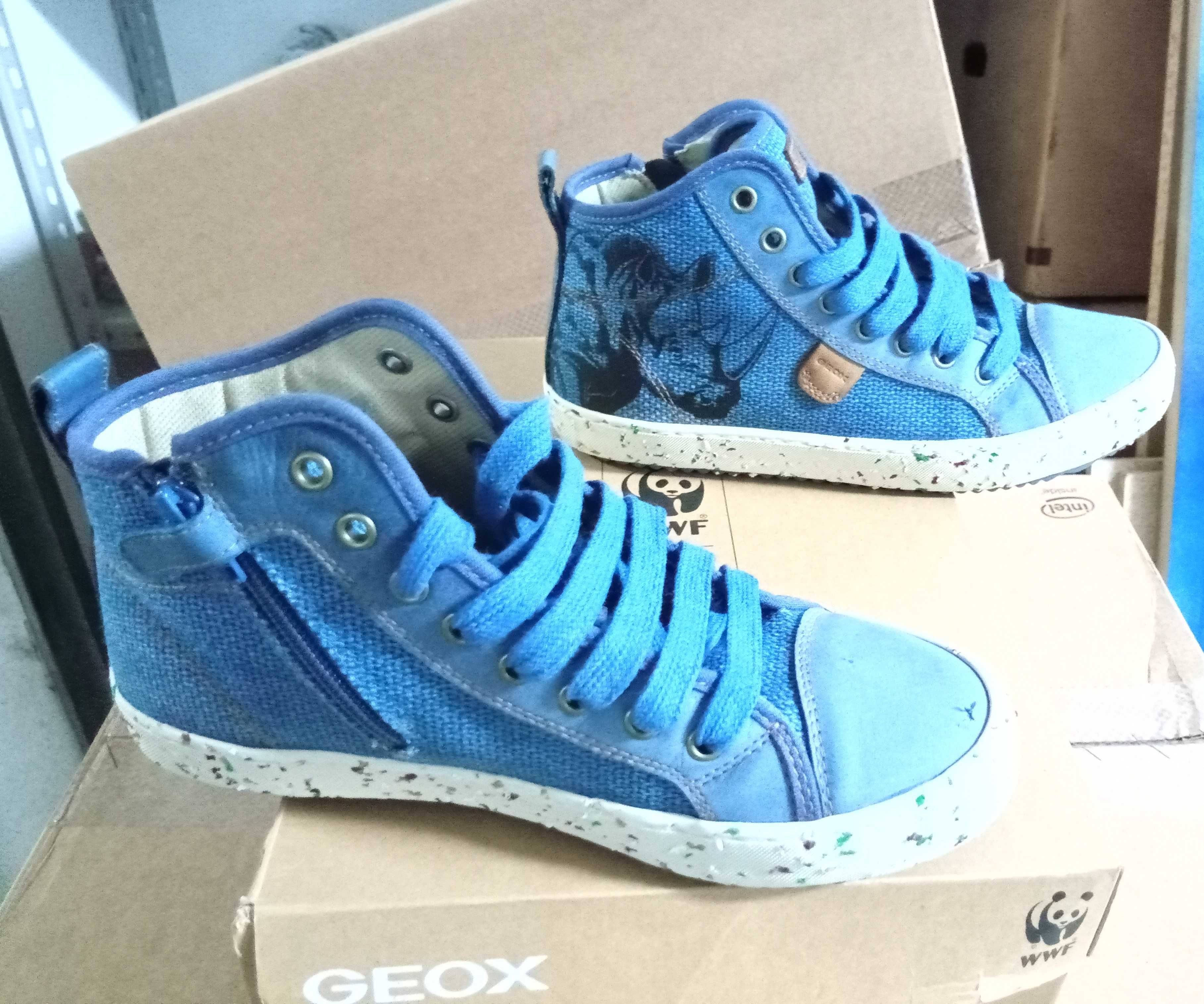 Botas Geox Alonisso Boy nº36 (blue)