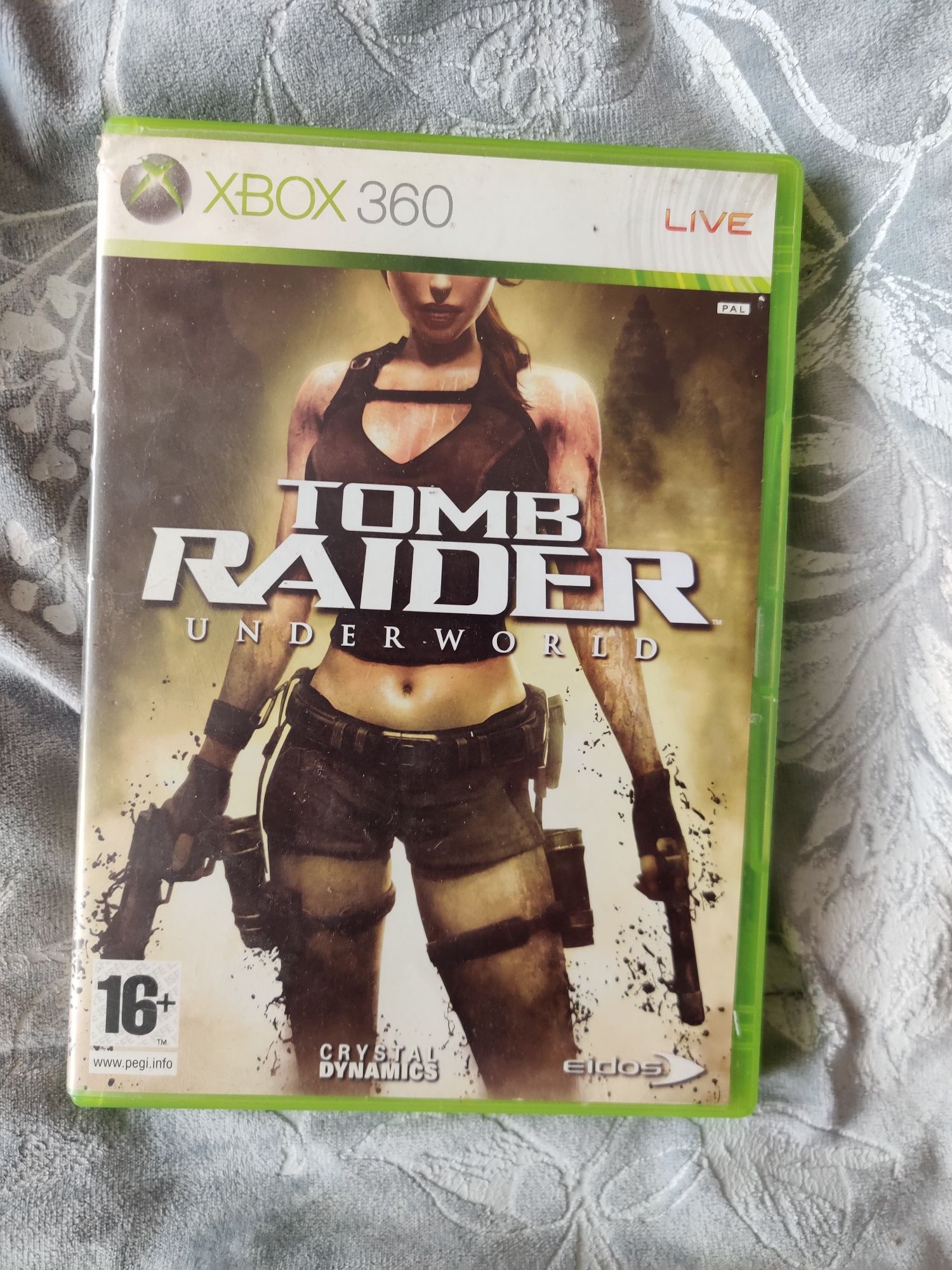 Xbox 360. Gra Tomb Raider Underworld
