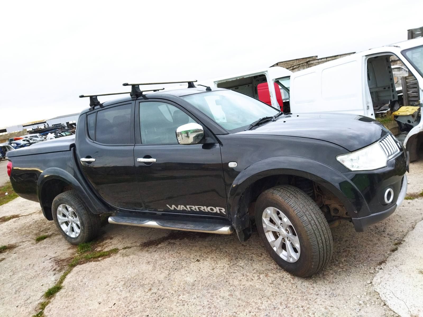 Шрот Mitsubishi L200 2010р КВ4Т Митсубиси Л200