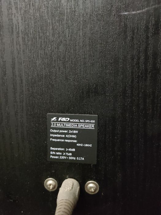 Акустична система F&D SPS-630
