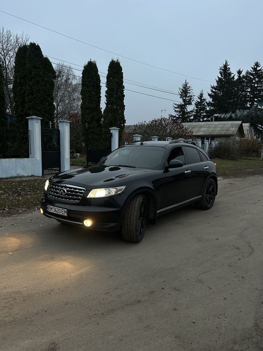 Продам Инфинити фх35 2007 в хорошем состоянии