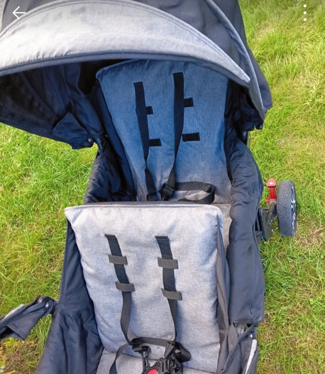 Sprzedam podwójny wózek bliźniaczy Safety 1st