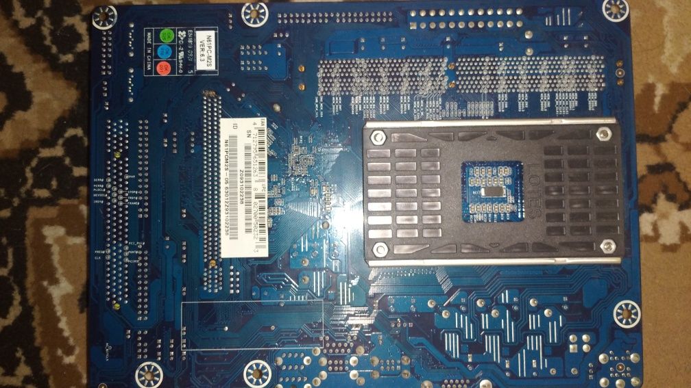Продаю полный комплект материнской платы socket am2