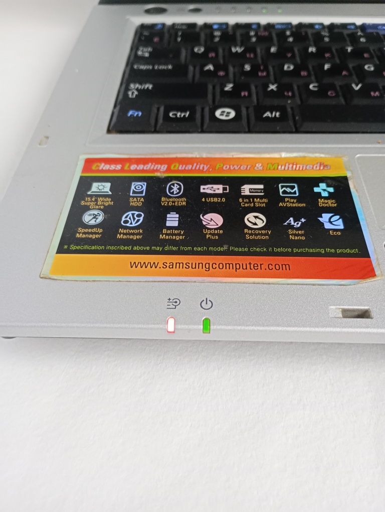 Ноутбук Samsung r40 plus на разбор детали Самсунг
