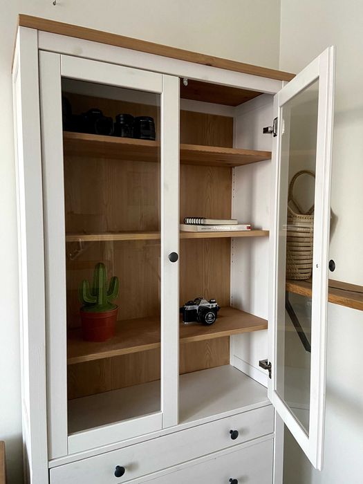 Witryna hemnes IKEA