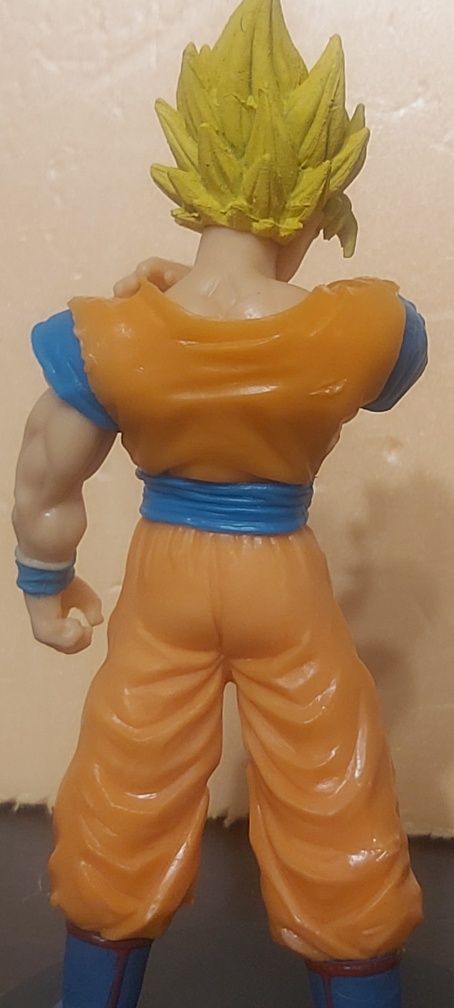 Figurka dragon ball songo son goku ssj 19cm.