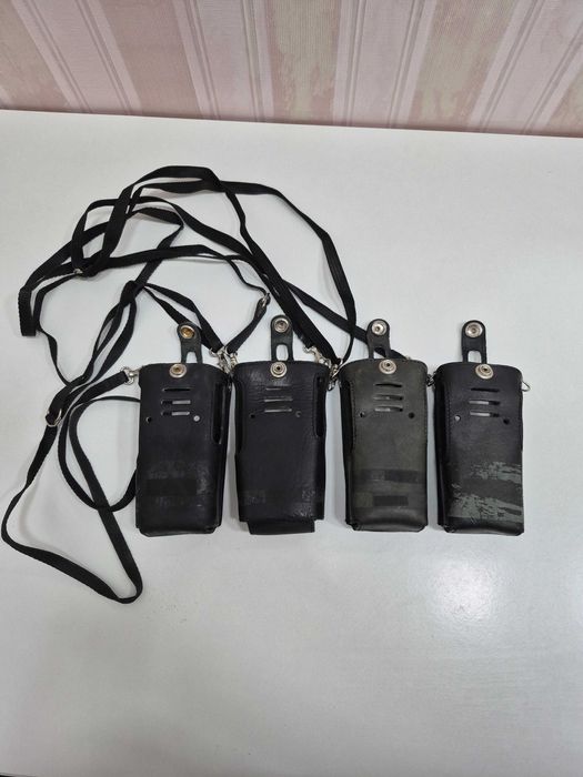 Чохол шкіряний для рації Motorola CP-140