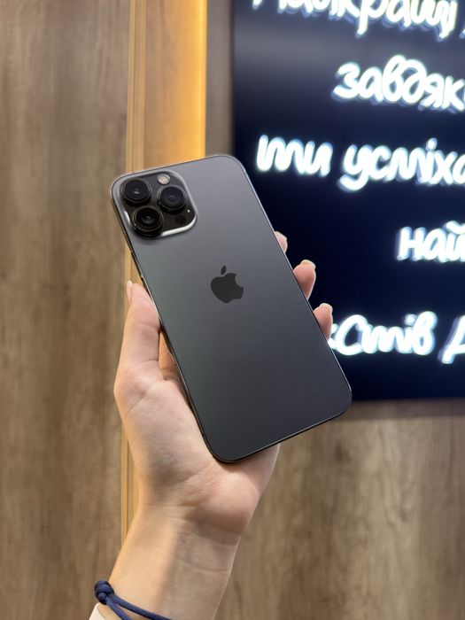 Б/у IPHONE 13Pro Max 256 Graphite Neverlock Костюшка,5 igrand
