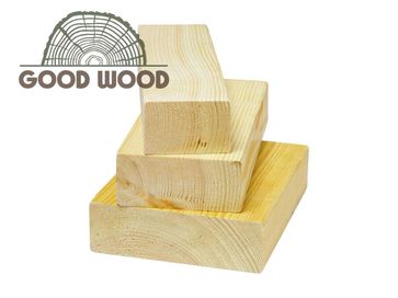 Drewno konstrukcyjne C24 strugane, więźba, kantówki kvh SKANDYNAWSKIE!