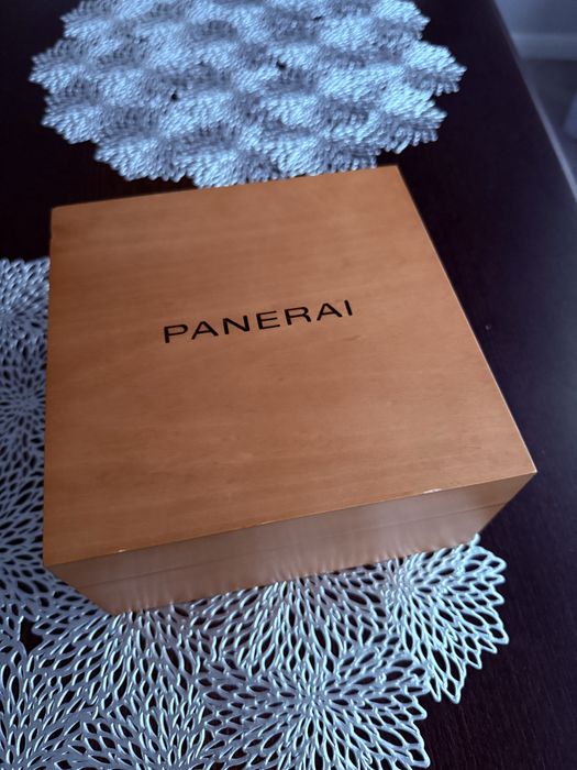 Oryginalne pudelko panerai