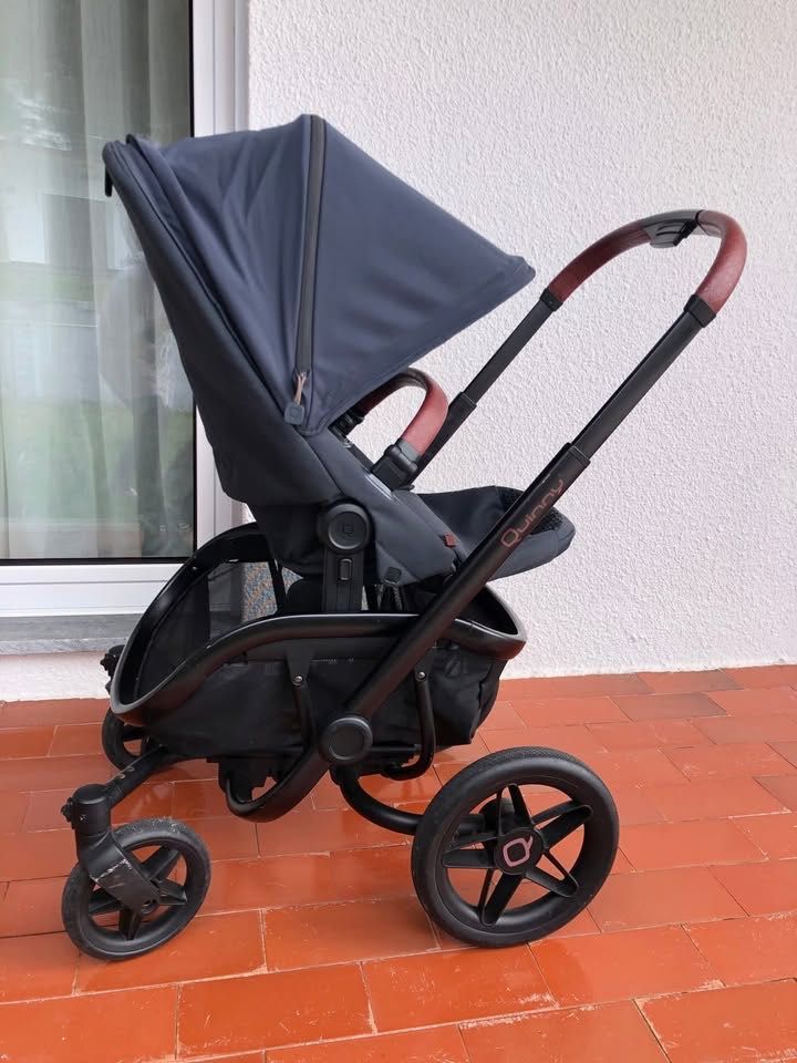 Ovo Cybex Cloud Z + Carrinho Quinny Vancouver