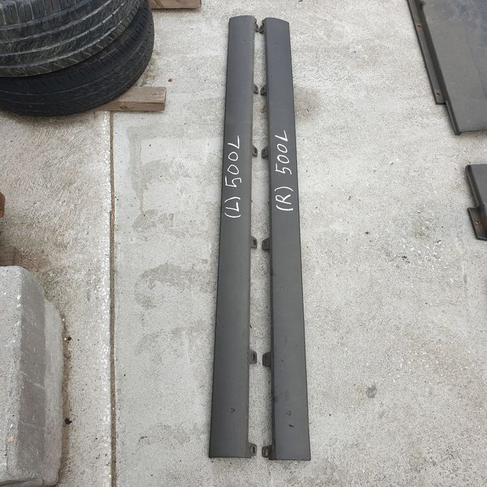 FIAT 500L 500 L LISTWA NAKLADKA PROGOWA LEWA 735568356 735568355