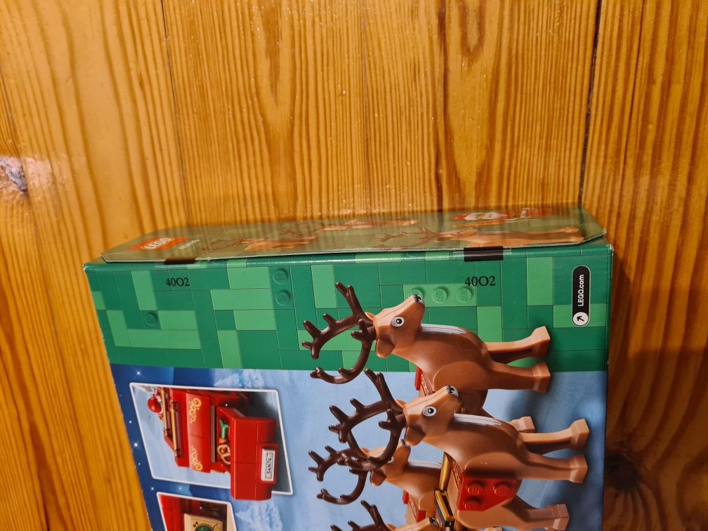 Nowe Lego 40499 Sanie Świętego Mikołaja