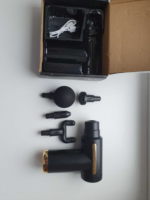 Портативний Масажер MASSAGE GUN BX-720