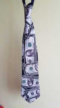Krawat  w dolarach
