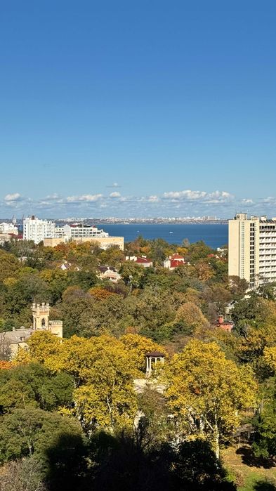 Квартира в Одесі вид на Море та Парк, 117 м2, ЖК Олімпійський, Аркадія