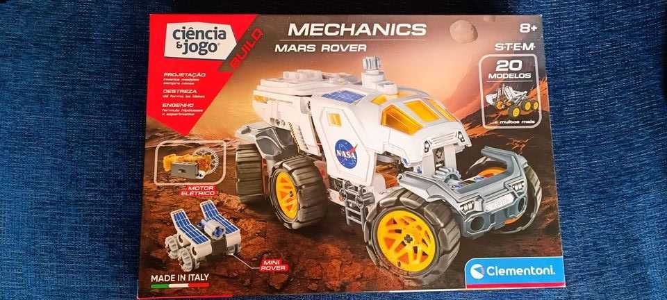 Mars rover clementoni laboratório de mecânica nasa