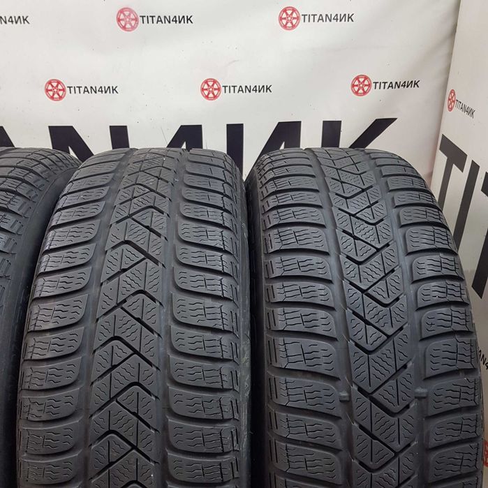 +4шт 80% Шини зимові 215/60/16 Pirelli Sotozero 3 Зима колеса R16 б в