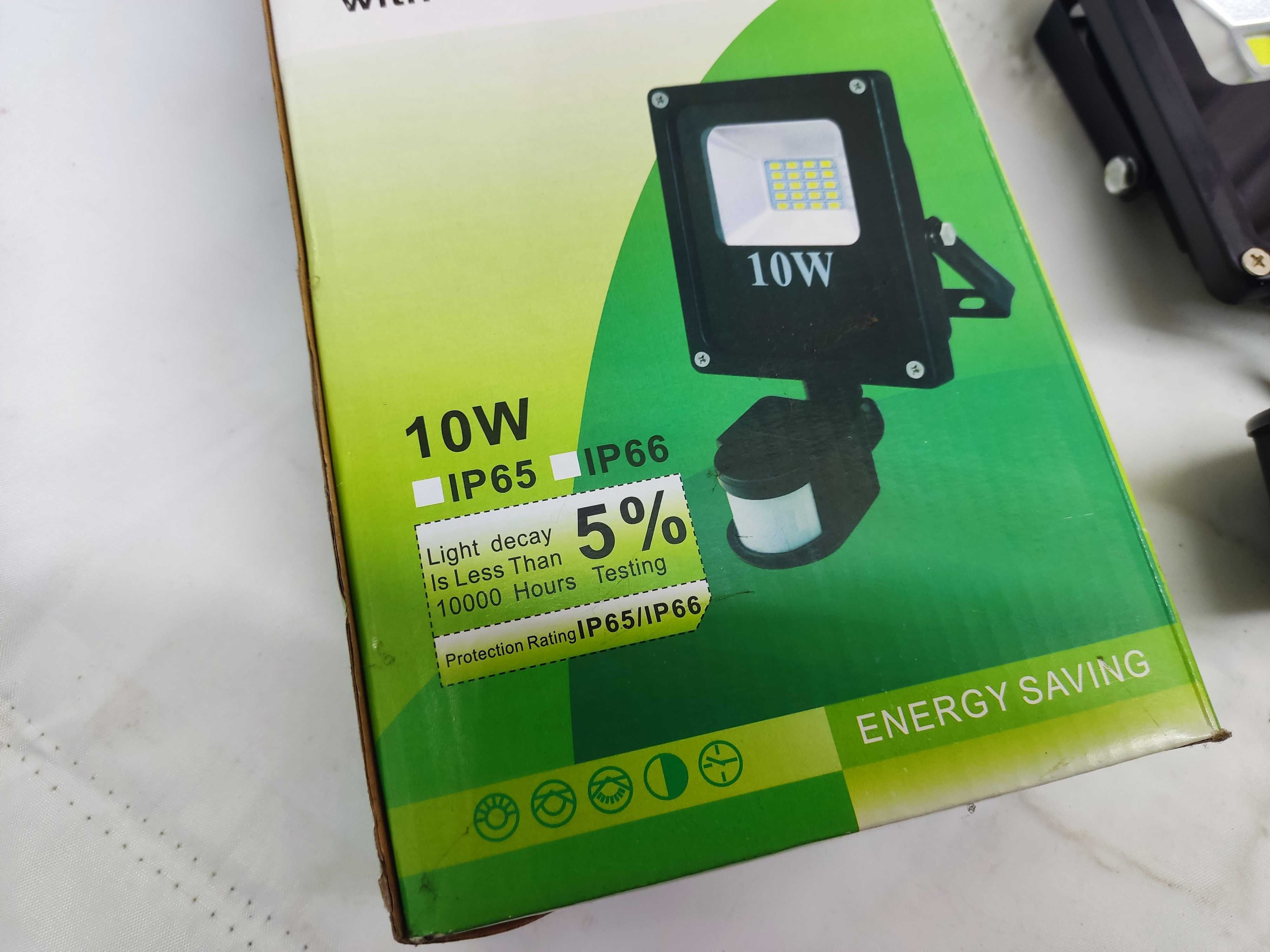 WODOODPORNA Naświetlacz LED 10W Halogen Lampa ZEWNĘTRZNA Reflektor RUC