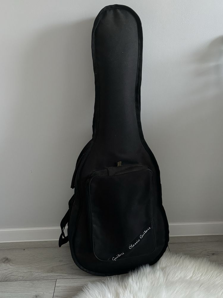 Gitara klasyczna Hohner HC06 + futerał + stroik tuner