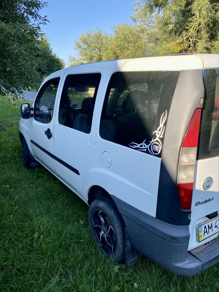 Fiat Doblo jtd 2005