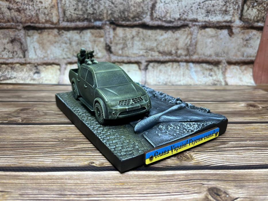 Сувенір  "Винищувач шахедів"


---

Сувенір "Винищув