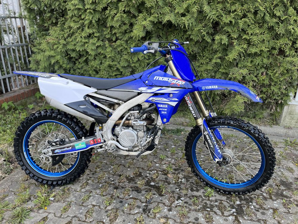 Yamaha YZF 250! 60 h przebiegu od nowości! 2018 rok