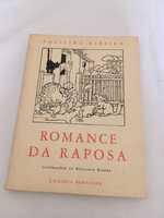 Livro - O romance da Raposa - edição Bertrand 1981 - portes incluídos