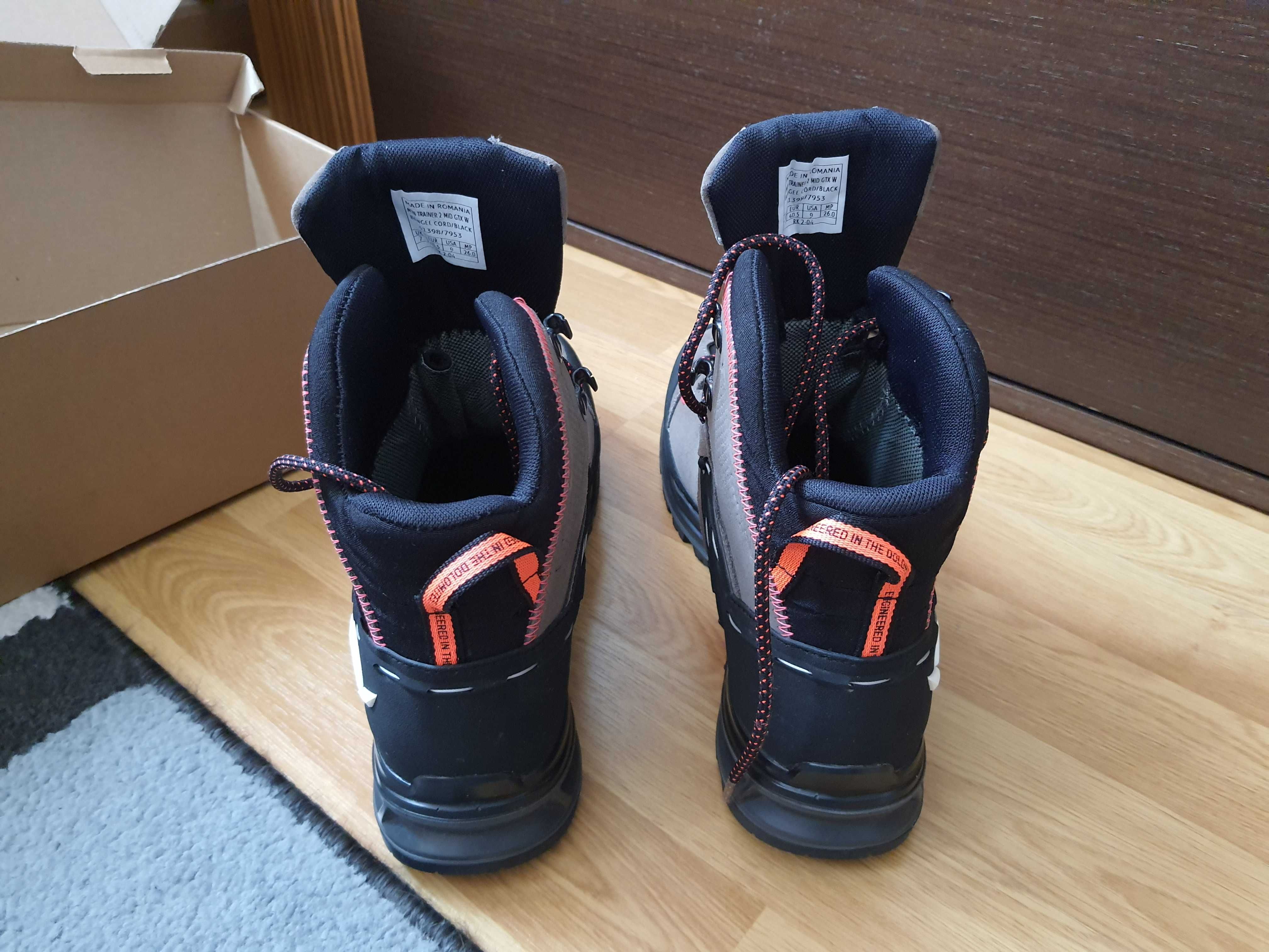 Трекінгові черевики Salewa 26см MTN Trainer 2 MID GTX Жіночі