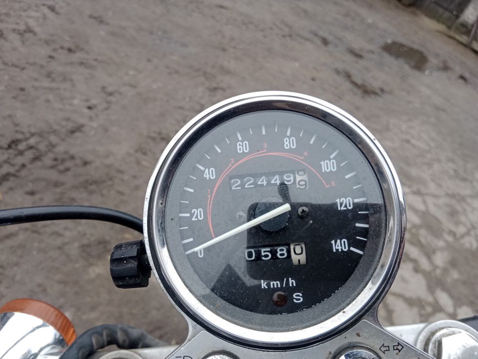 Honda Rebel 125 niski przebieg