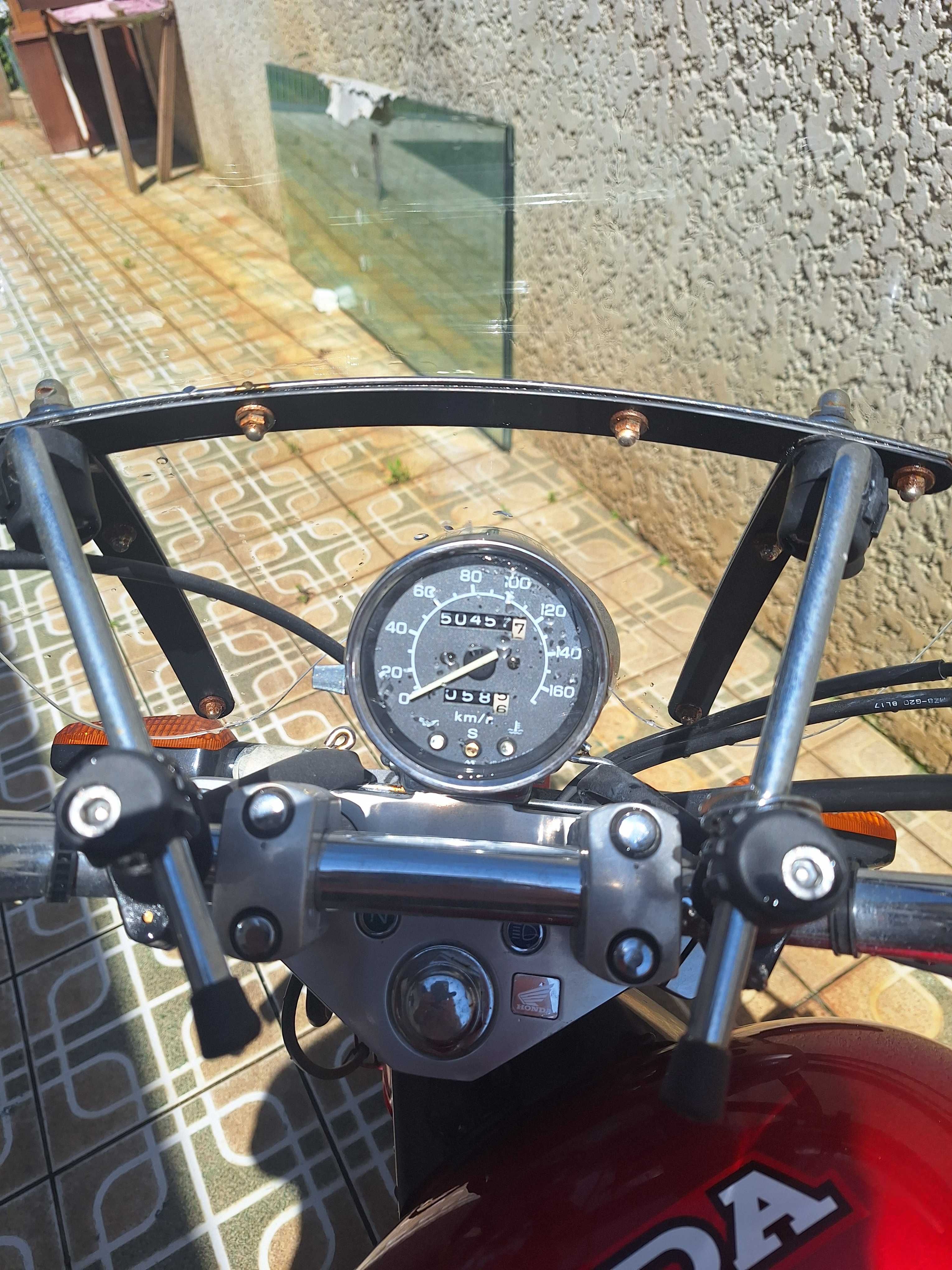 Honda Shadow 600cc