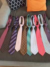 Krawaty męskie różne marki
