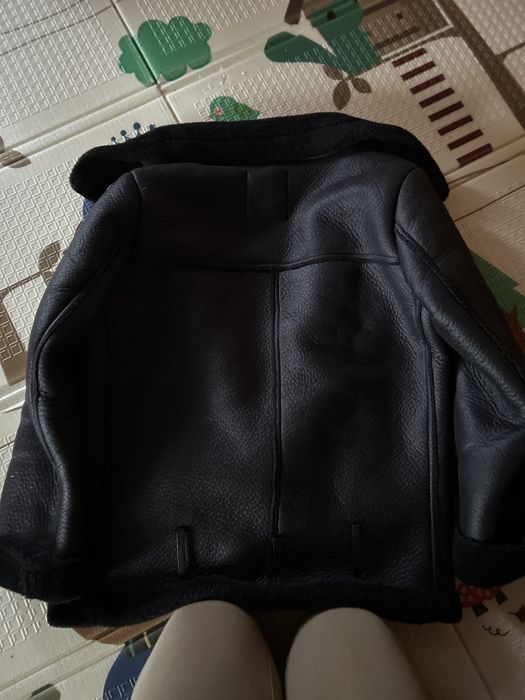 Дубленка zara в гарному стані