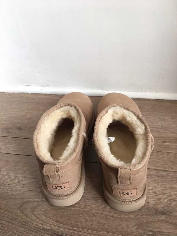 Botas ugg clásico mini plataforma EU 36