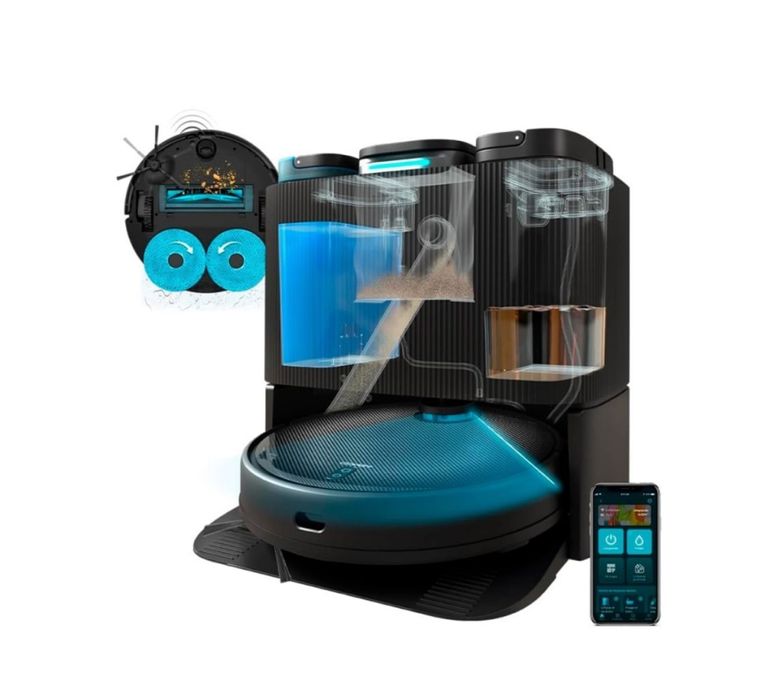 Aspirador Robot CECOTEC Conga 11090 Spin Revolution Home&Wash