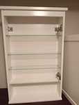 Szafka łazienkowa z lustrem HEMNES Ikea 702.176.71
