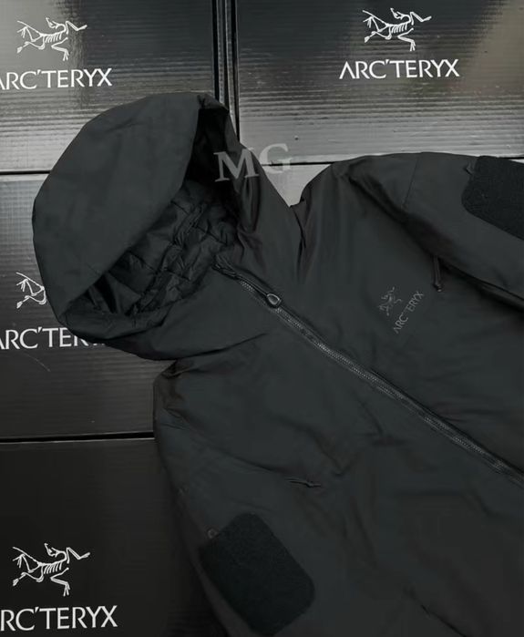 Зимова куртка вітровка Arcteryx Leaf jacket Gore Tex