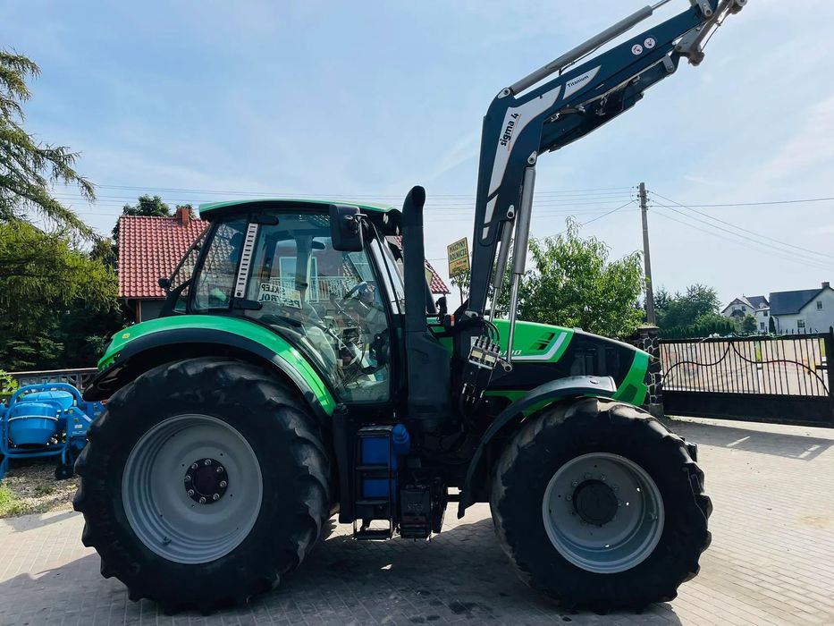 Deutz-Fahr Agrotron 6190  Deutz Fahr Agrotron 6190, 2014r, 193km, TYLKO 2800 MTG! TUR! 6160