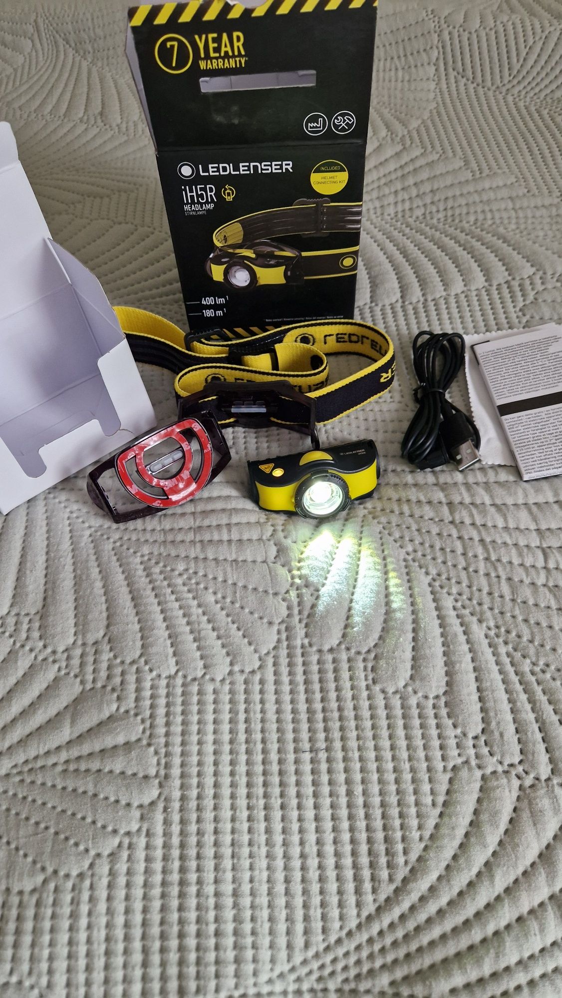 Ledlenser iH5R latarka czołowa
