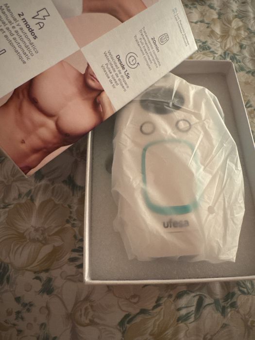 Depiladora IPL Ufesa Elegance Compact – Nova