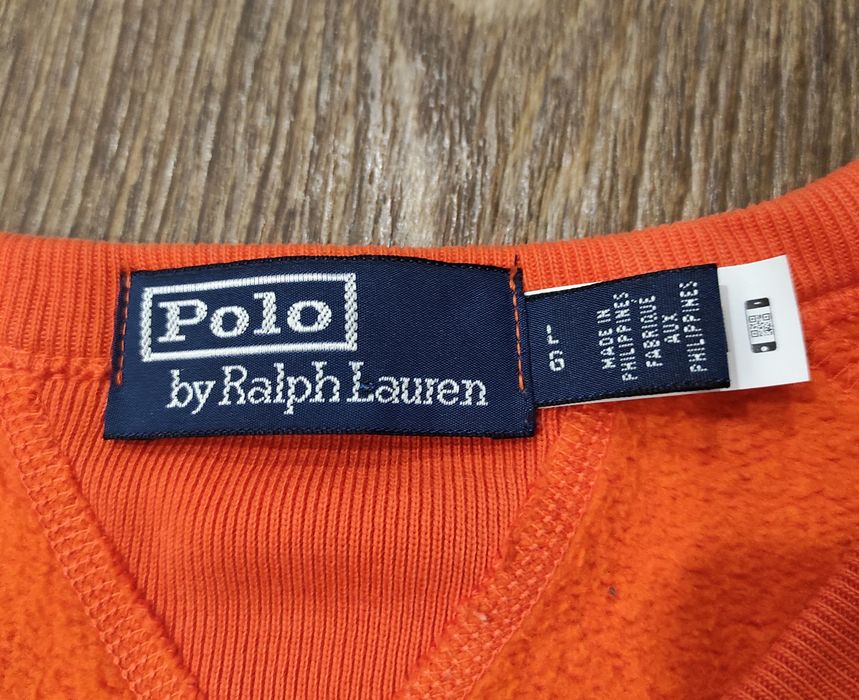 L Polo Ralph Lauren оригінальний чоловічий світшот, толстовка