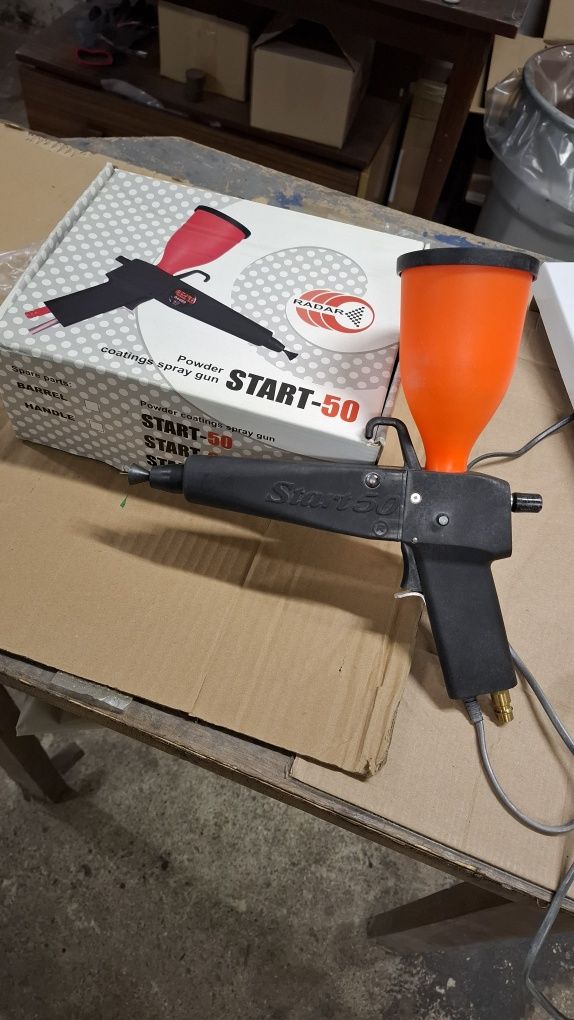Pistolet do malowania proszkowego Start-50