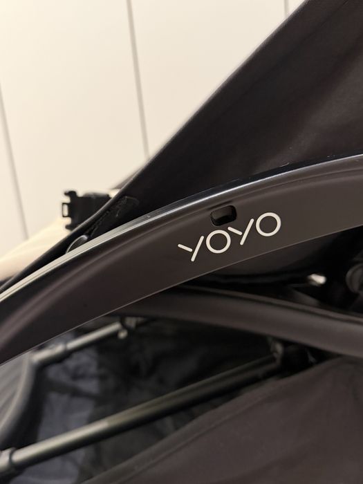 Прогулянкова коляска YOYO шасі Black