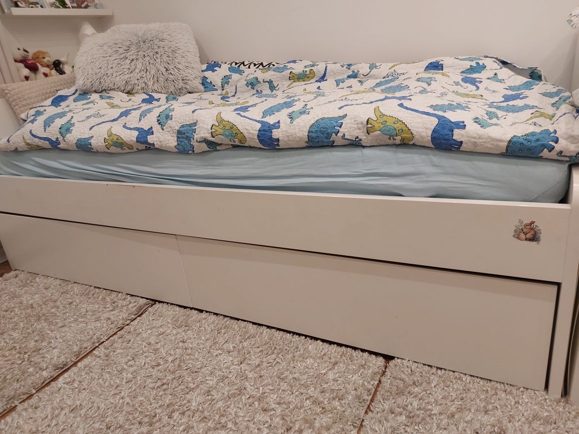 Rama łóżka slakt 90/200 ikea