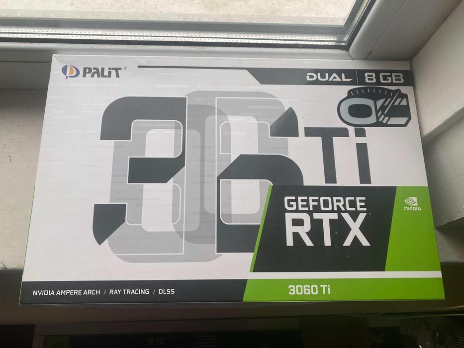 RTX 3060 TI 8GB.