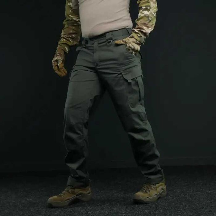 Тактичні штани Kiborg Gen.1. Хакі (олива). Є РОЗМІРИ!