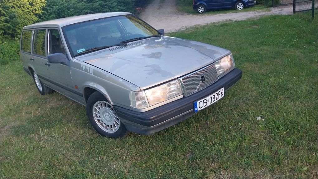 Volvo 940 2.3T Red bloc.  Oryginał. Wersja Polar.