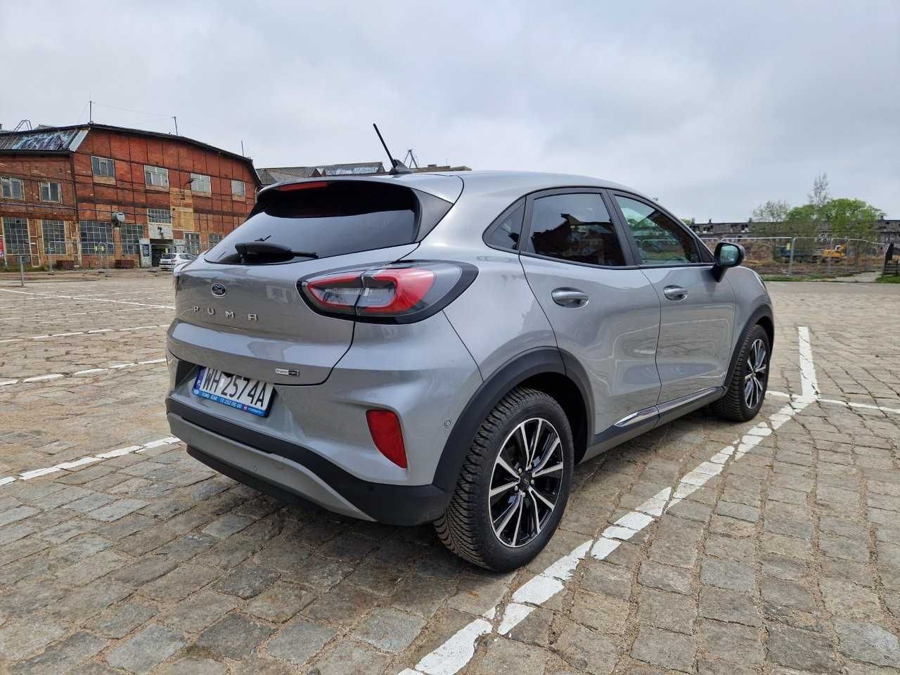 Ford Puma, Wynajem długoterminowy samochodów, wypożyczalnia aut
